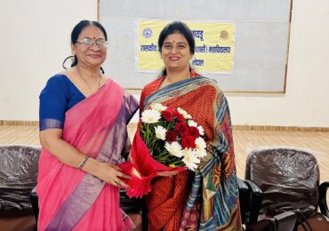 AWARENESS TALK ON PCOS at Nutan Girls College Bhopal.