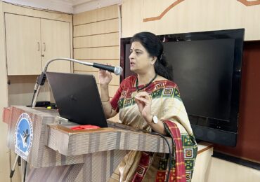 AWARENESS TALK ON PCOS AT Hirdaram Girls College, Bairagarh BhopaL