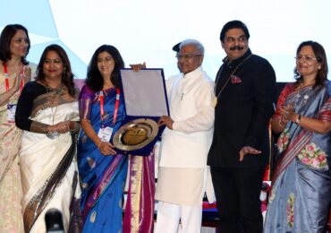 ISAR distinguished services AWARD for Women’s Health by Honorable Governor of Madhya Pradesh.