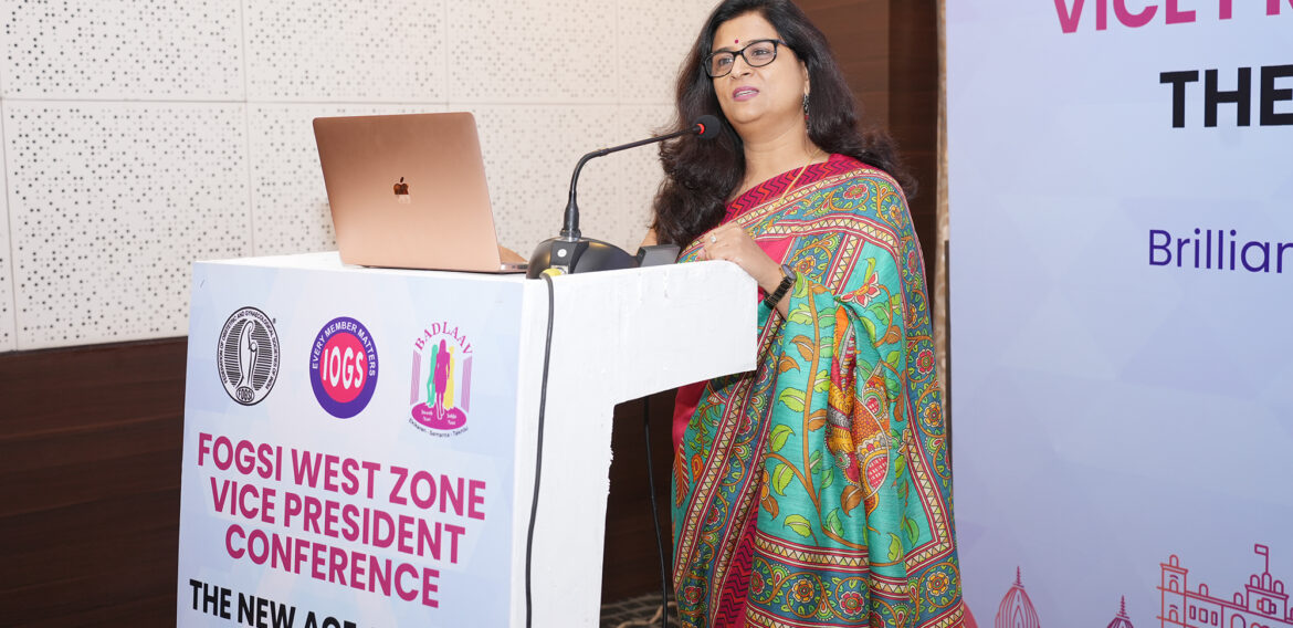 NATIONAL SPEAKER AT West Zone FOGSI Conference INDORE