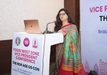 NATIONAL SPEAKER AT West Zone FOGSI Conference INDORE