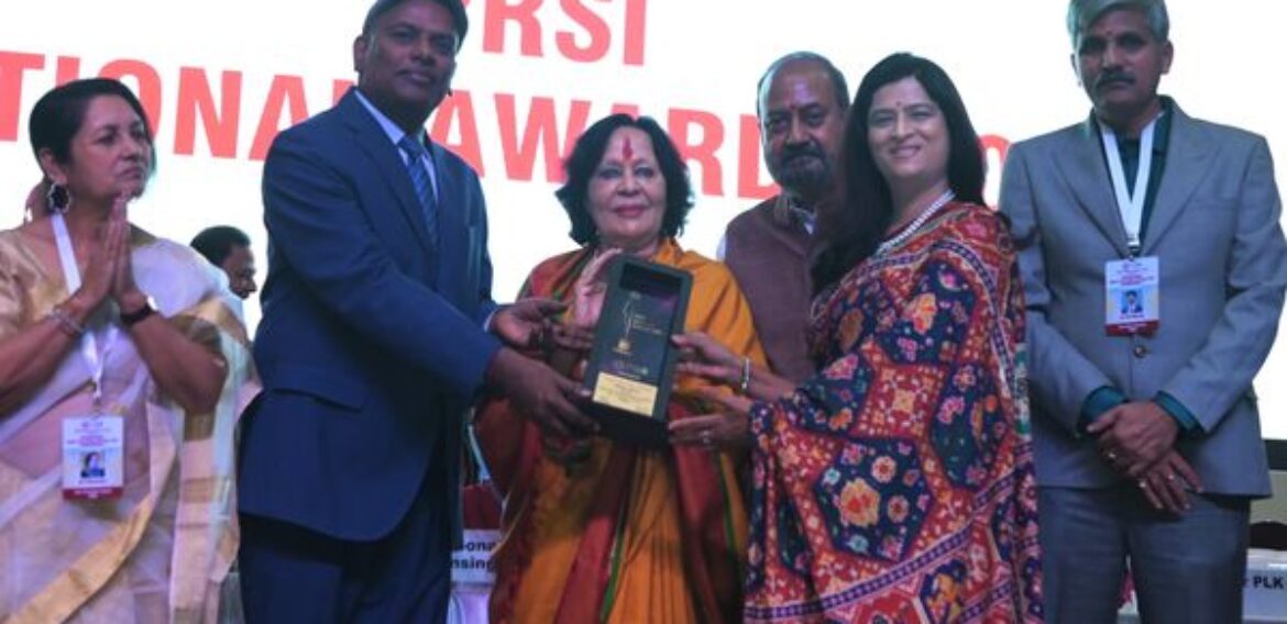 NATIONAL AWARD FOR Outstanding initiative for promoting Medical & Health Care Services