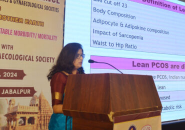 NATIONAL SPEAKER AT MP Obstetrics & Gynaecological Societies annual conference 2024,