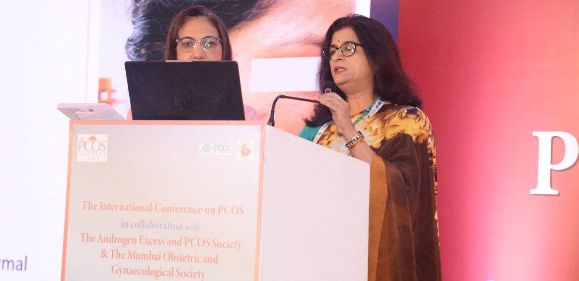 Panel Moderator in 9th Annual Conference on PCOS at leela hotel mumbai