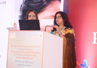 Panel Moderator in 9th Annual Conference on PCOS at leela hotel mumbai