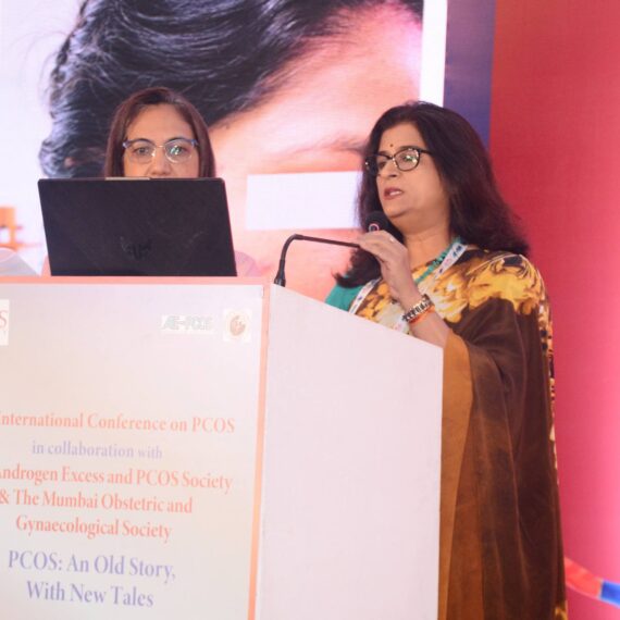 Panel Moderator in 9th Annual Conference on PCOS at leela hotel mumbai